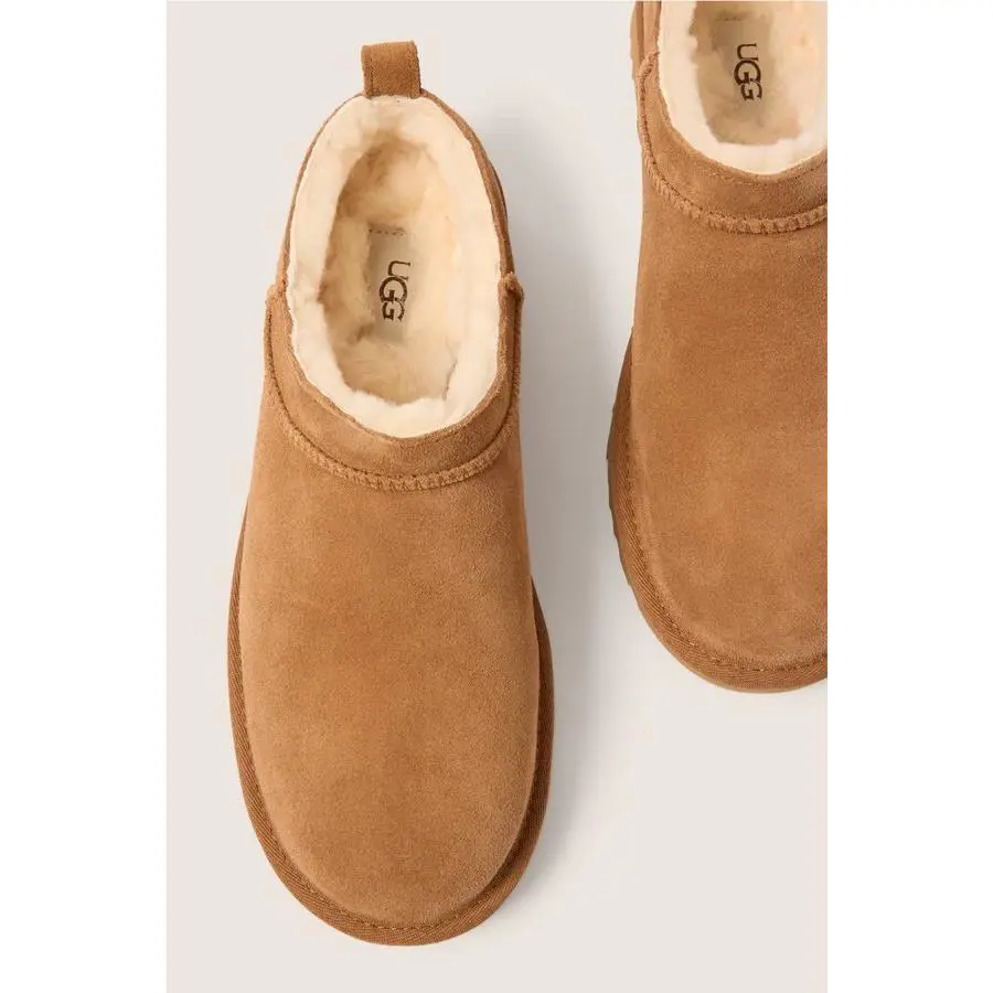UGG shoes - UGG Classic Micro Mini - Classic Micro Mini - Chestnut 2