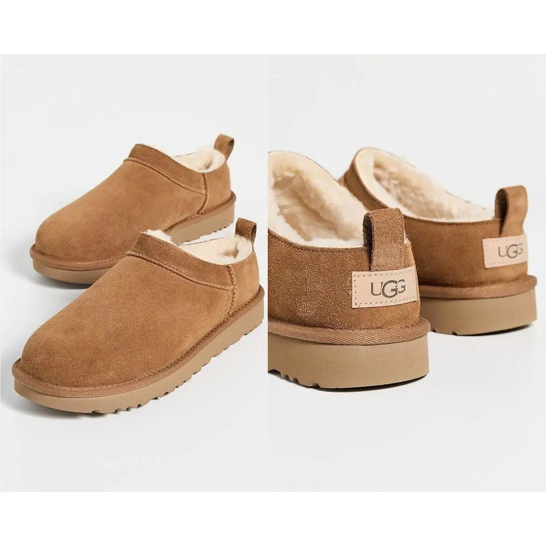 UGG shoes - UGG Classic Micro Mini - Classic Micro Mini - Chestnut 8