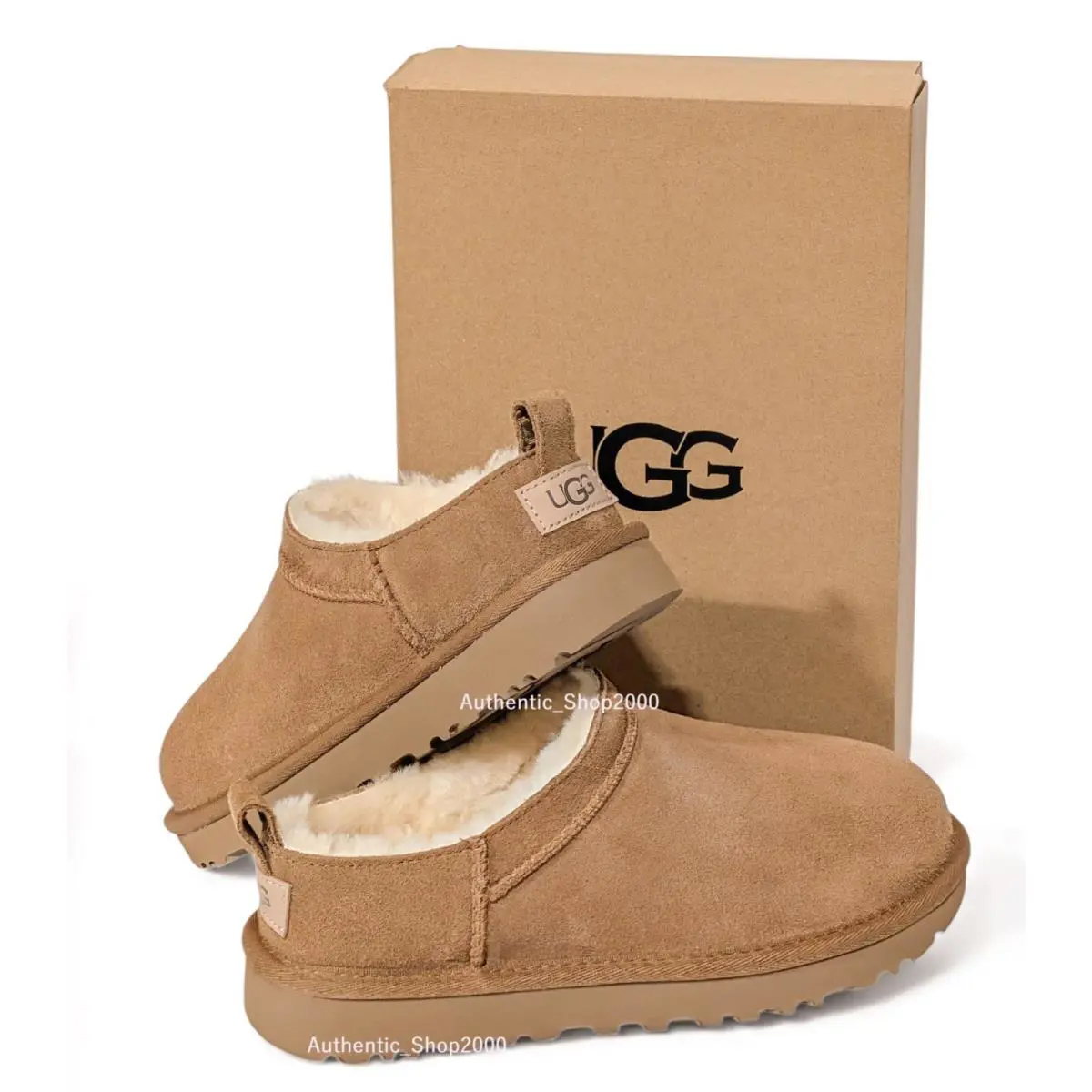 UGG shoes - UGG Classic Micro Mini - Classic Micro Mini - Chestnut 6