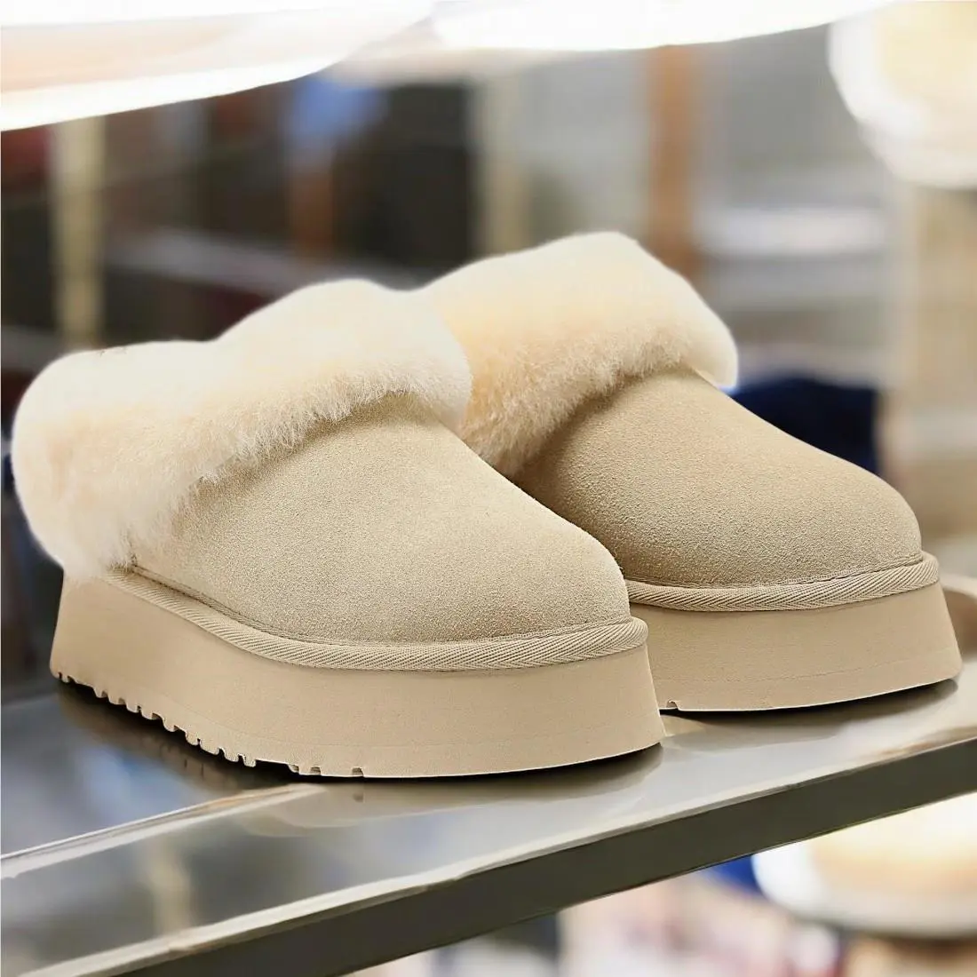 UGG shoes - UGG Tazzelle - Tazzelle - Mustard Seed 4