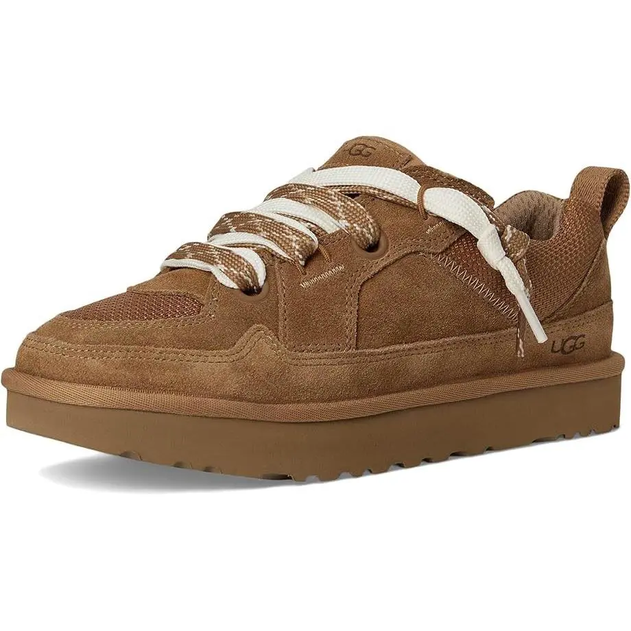 UGG shoes - UGG Women`s Lo Lowmel Sneaker - 1168890 - Chestnut 7