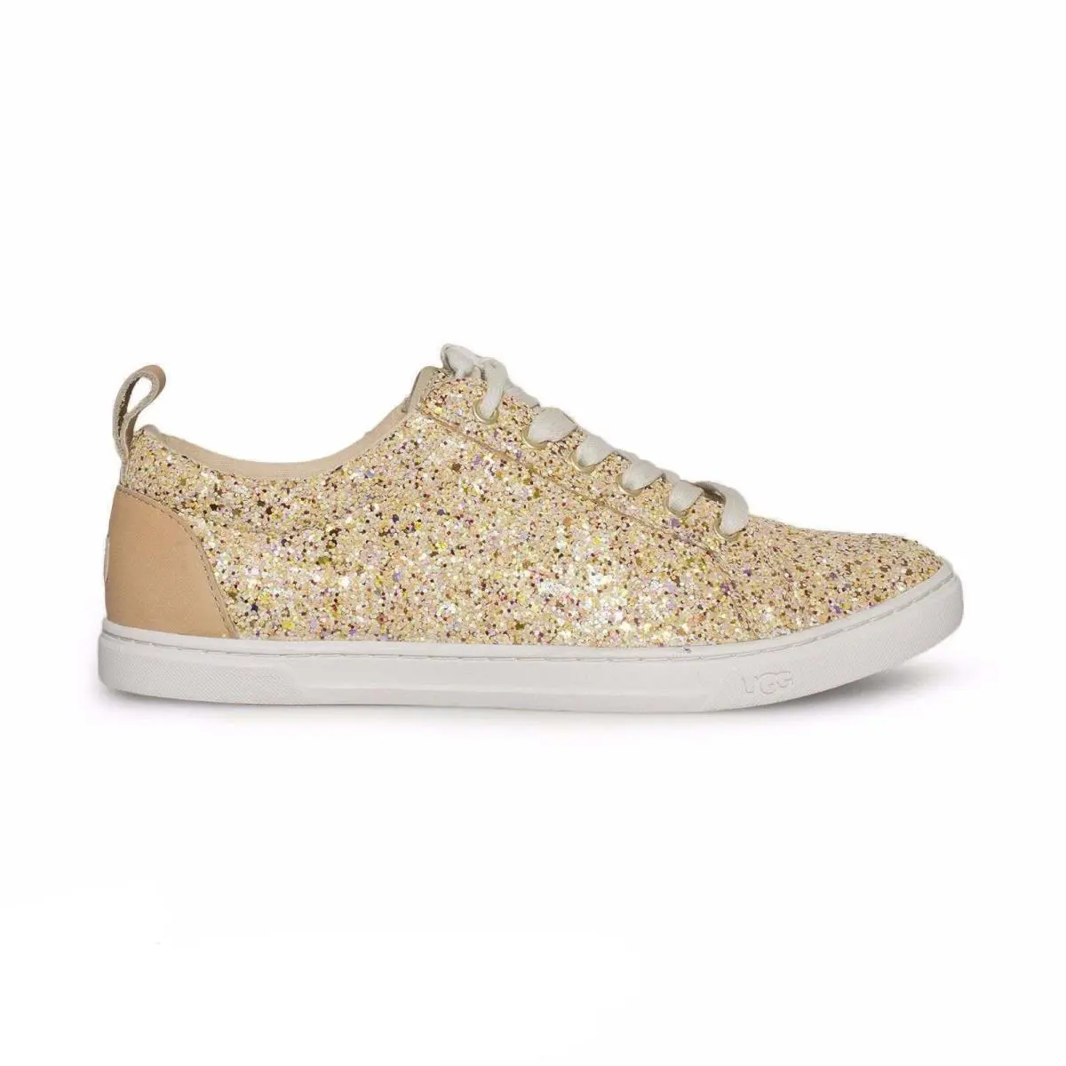 Ugg Karine Chunky Glitter Gold Multi Shoes - Women`s - Gold