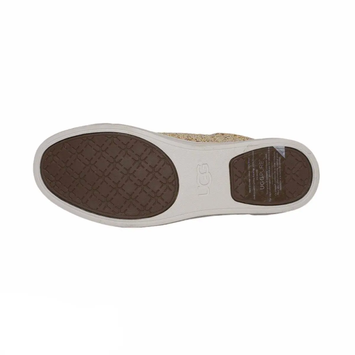 UGG shoes - UGG Karine Chunky Glitter - Karine Chunky Glitter - Gold 4