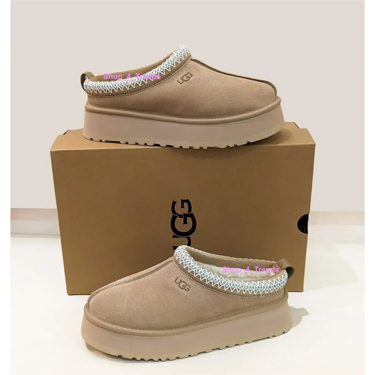UGG shoes - UGG Tazz II - Tazz - Sand 2