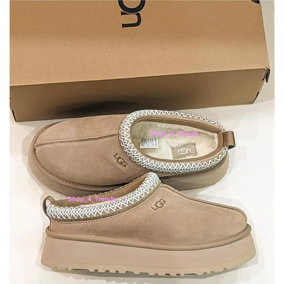 UGG shoes - UGG Tazz II - Tazz - Sand 0
