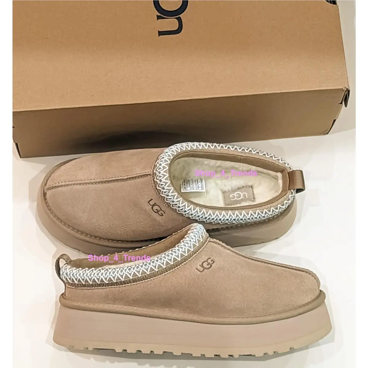 UGG shoes - UGG Tazz II - Tazz - Sand 3