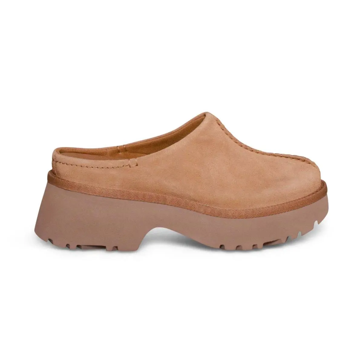 Ugg New Heights Clog Heights Clog Chestnut Shoes - Women`s