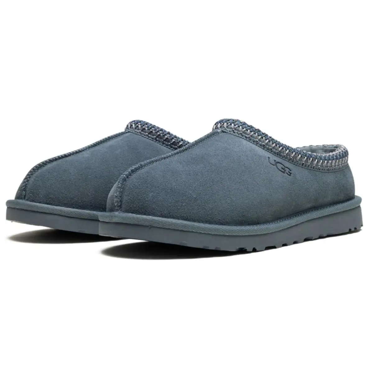 Ugg Men`s Tasman Slippers in Stormy Seas Model 5950 - Stormy Seas