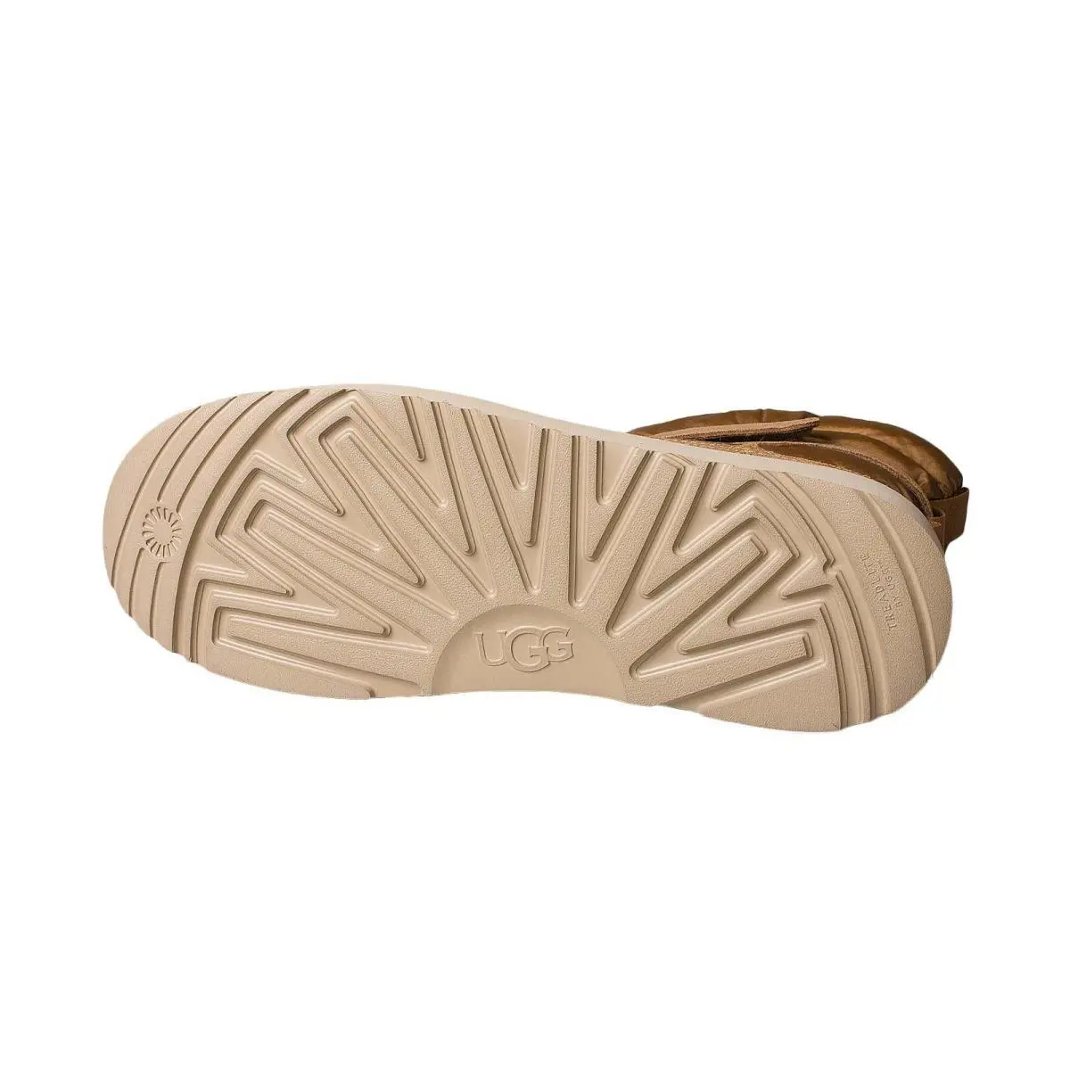 UGG shoes - UGG Classic Short Pull On Weather - Chestnut 4