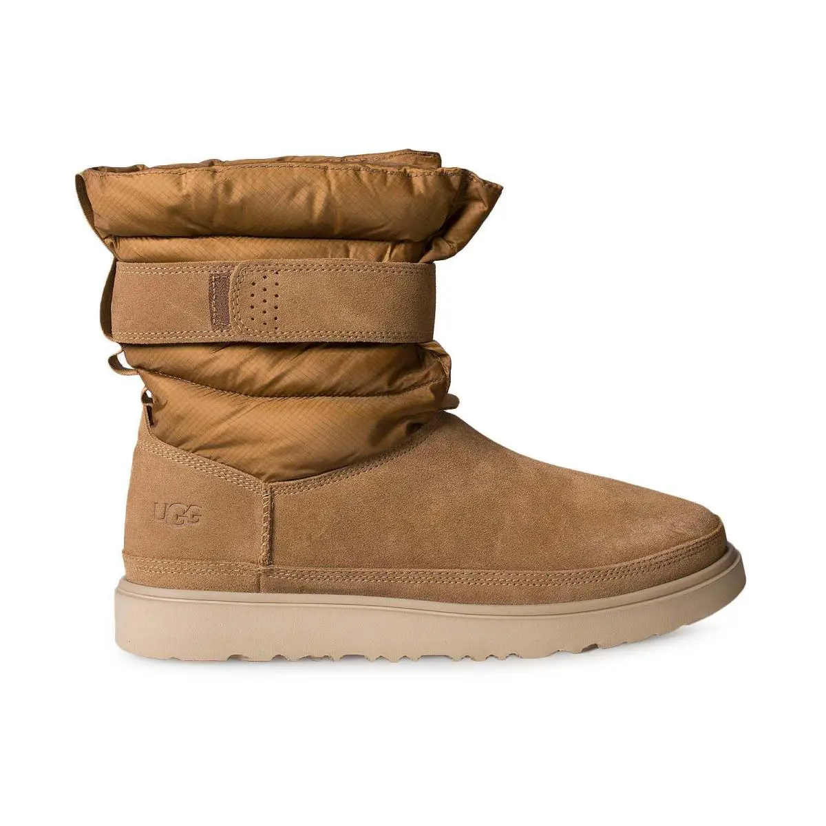UGG shoes - UGG Classic Short Pull On Weather - Chestnut 5