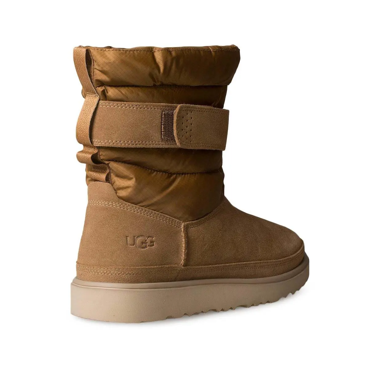 UGG shoes - UGG Classic Short Pull On Weather - Chestnut 7