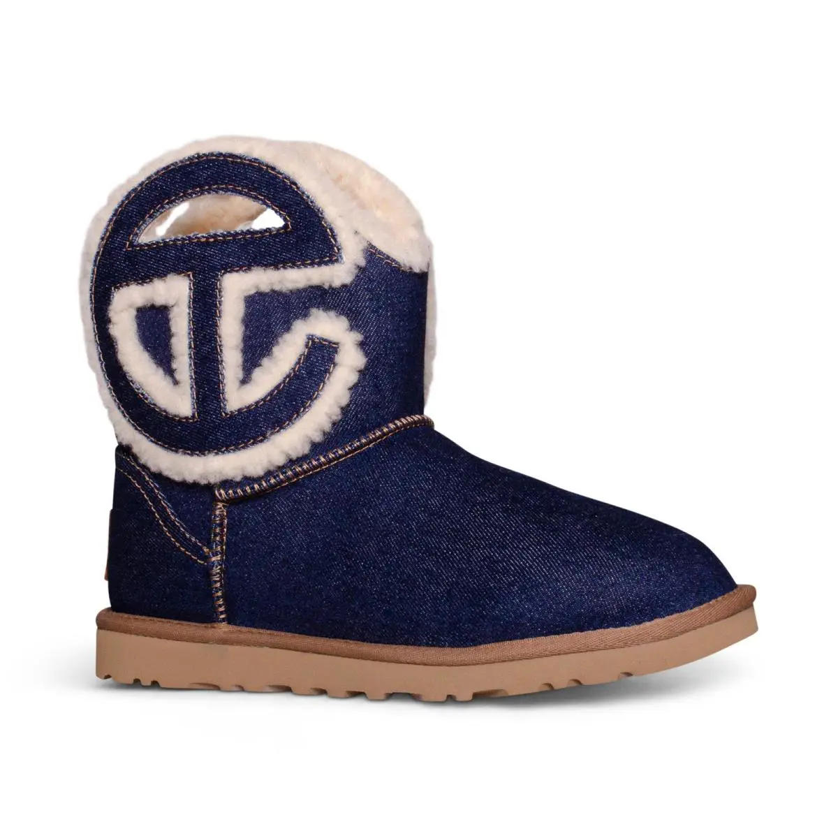 UGG shoes - UGG X Telfar Logo Mini - Indigo Denim 0