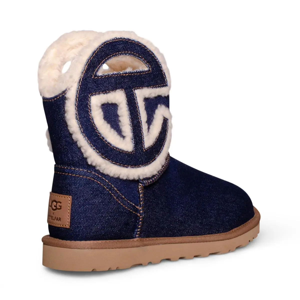 UGG shoes - UGG X Telfar Logo Mini - Indigo Denim 1