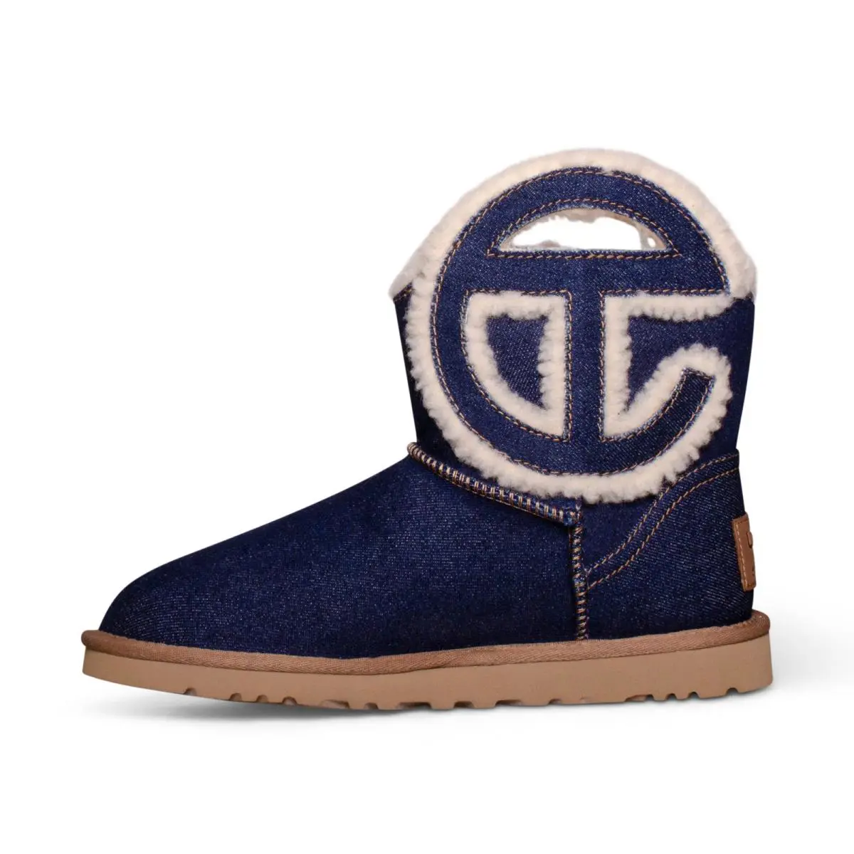 UGG shoes - UGG X Telfar Logo Mini - Indigo Denim 2