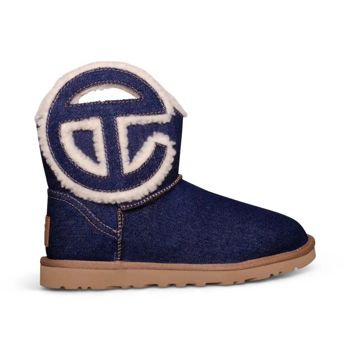 UGG shoes - UGG X Telfar Logo Mini - Indigo Denim 4