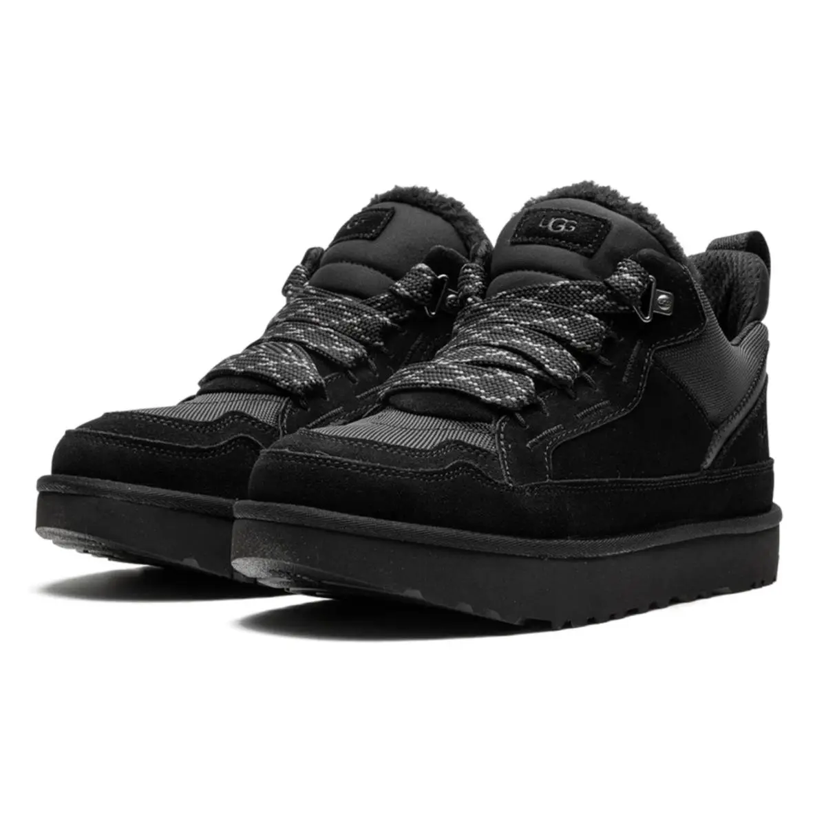 UGG shoes - UGG Men`s Lowmel Sneakers - Lowmel Sneakers - 1170750 - Black 5