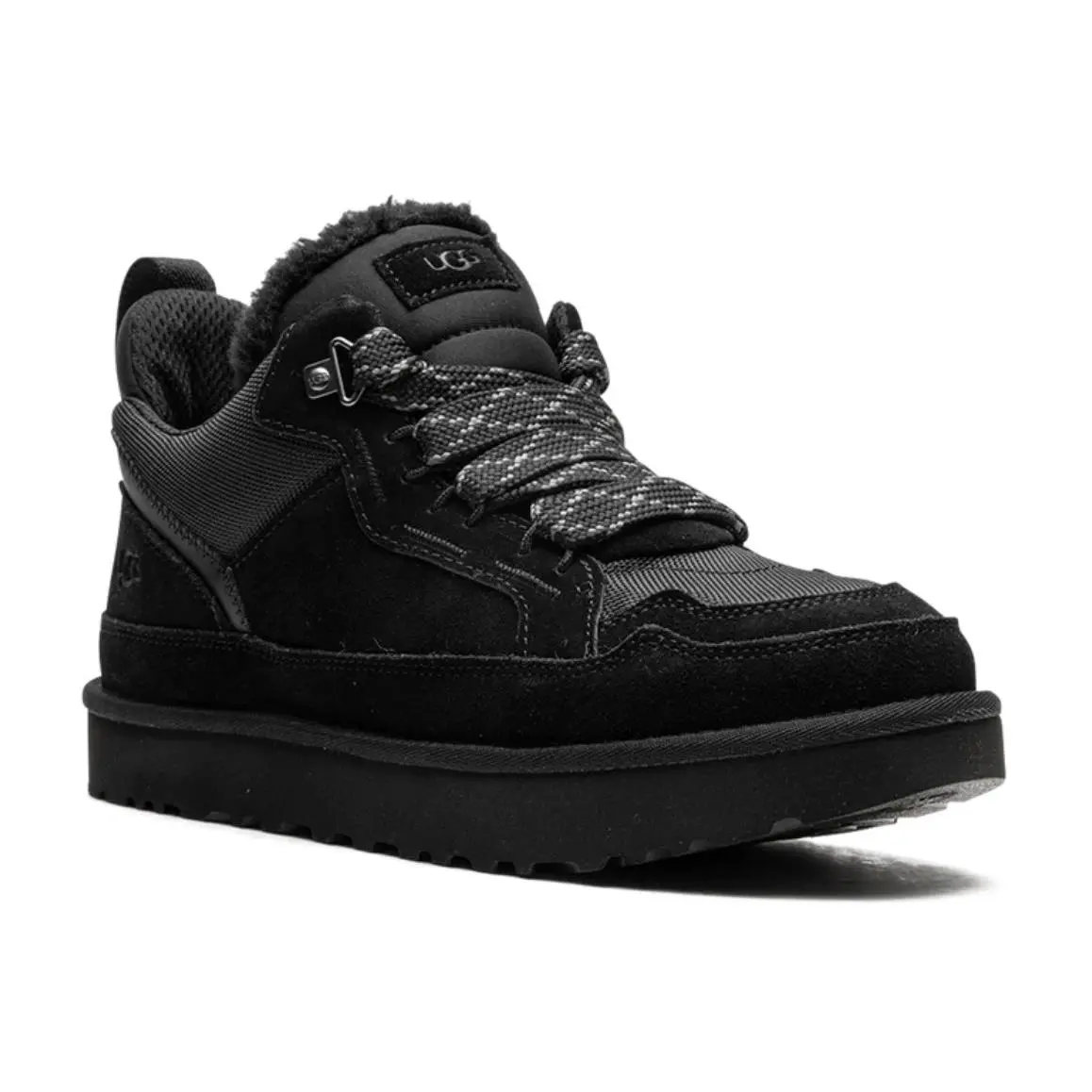 UGG shoes - UGG Men`s Lowmel Sneakers - Lowmel Sneakers - 1170750 - Black 7