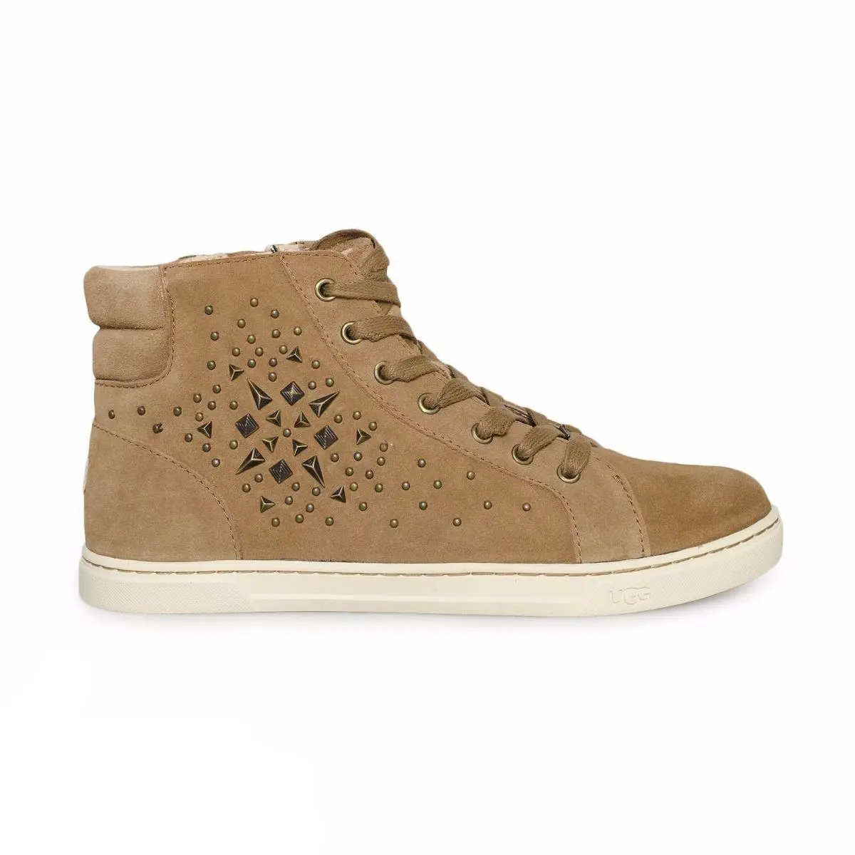 Ugg Gradie Deco Studs Chestnut Shoes - Brown