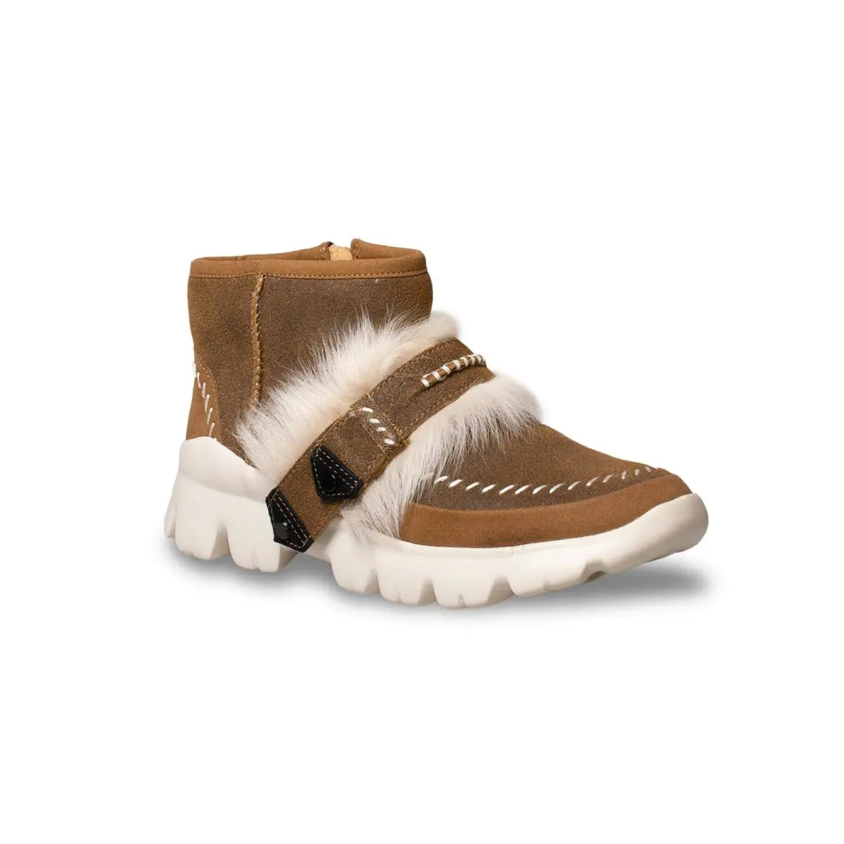 UGG shoes - UGG Fluff Punk Ankle - Fluff Punk Ankle - Chestnut 0