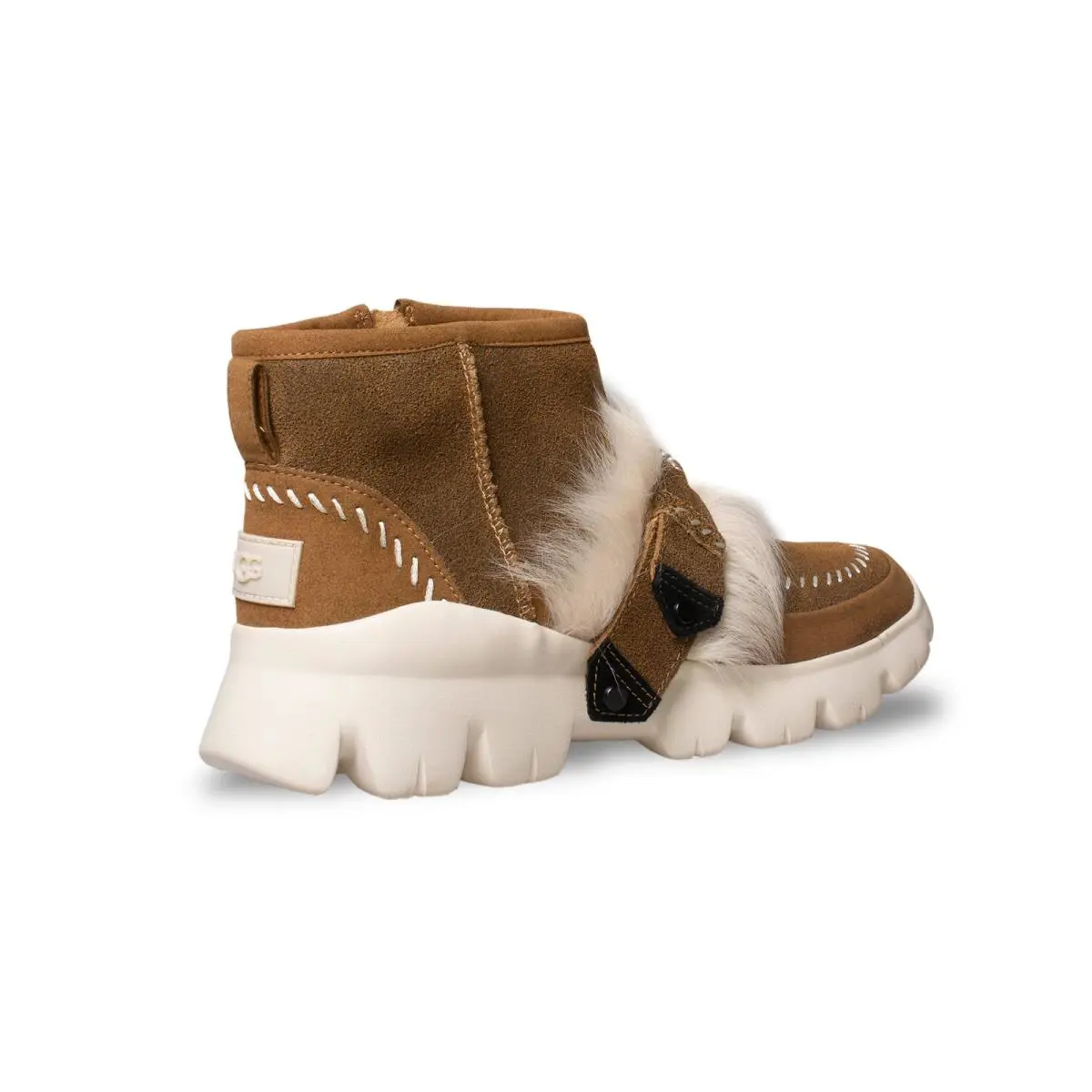 UGG shoes - UGG Fluff Punk Ankle - Fluff Punk Ankle - Chestnut 1