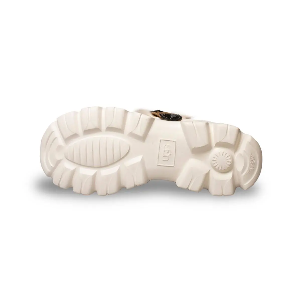 UGG shoes - UGG Fluff Punk Ankle - Fluff Punk Ankle - Chestnut 4