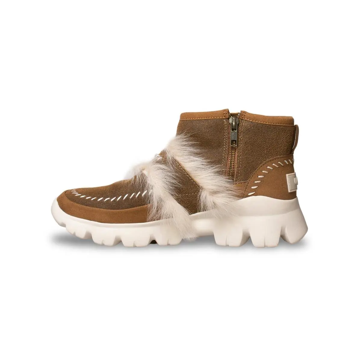 UGG shoes - UGG Fluff Punk Ankle - Fluff Punk Ankle - Chestnut 8