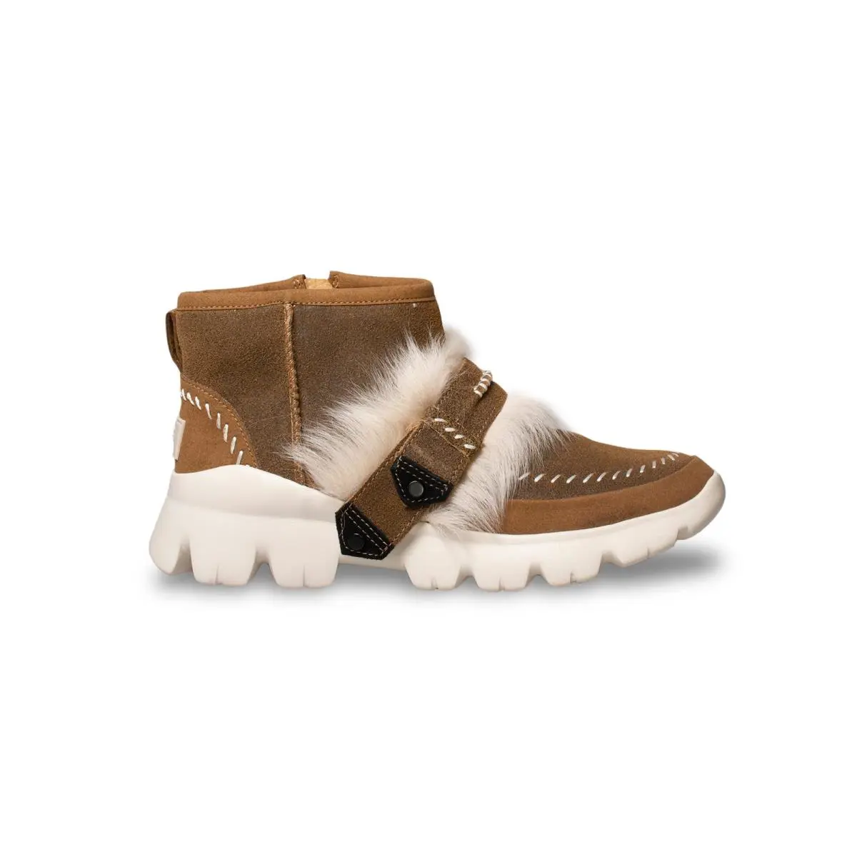UGG shoes - UGG Fluff Punk Ankle - Fluff Punk Ankle - Chestnut 5