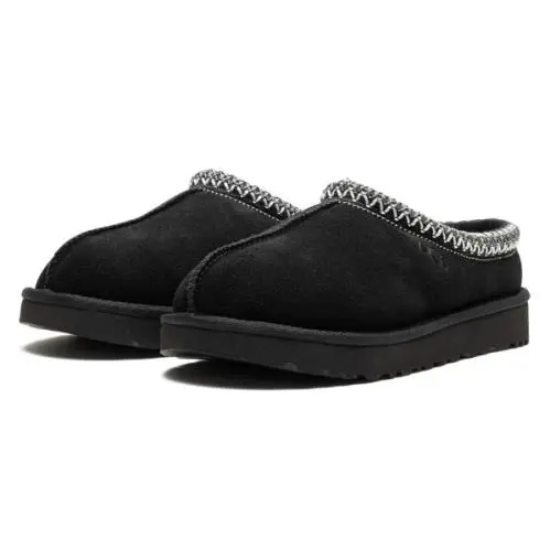 Ugg Women`s Tasman Slippers in Black Model 5955 or 1174470