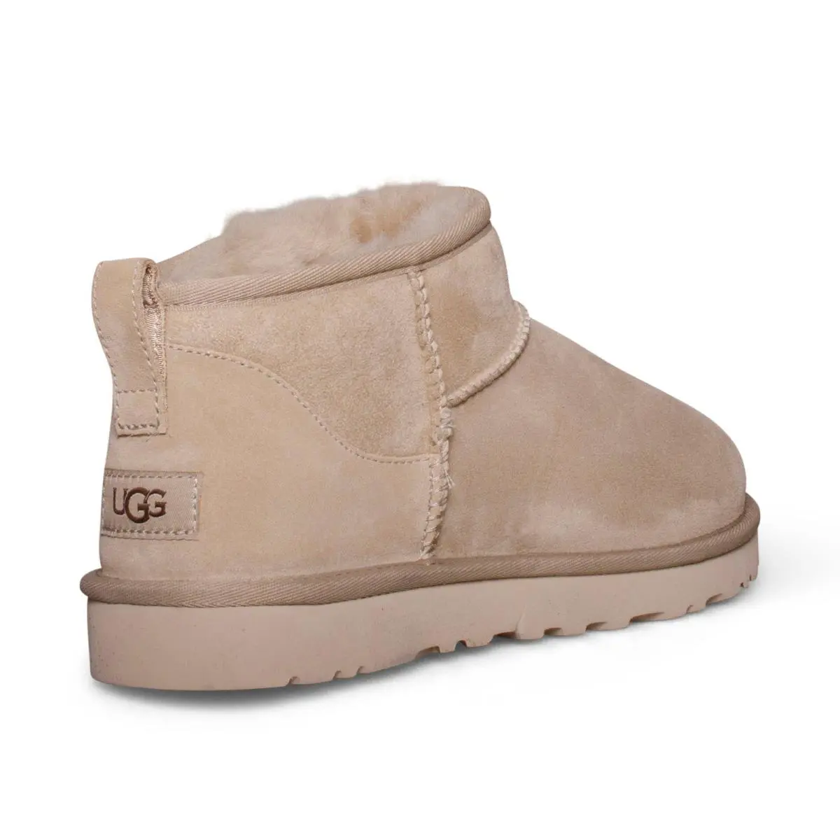 UGG shoes - UGG Classic Ultra Mini - Classic Ultra Mini - Mustard Seed 6