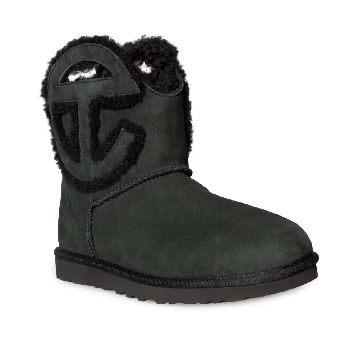 UGG shoes - UGG X Telfar Logo Mini - Black 0
