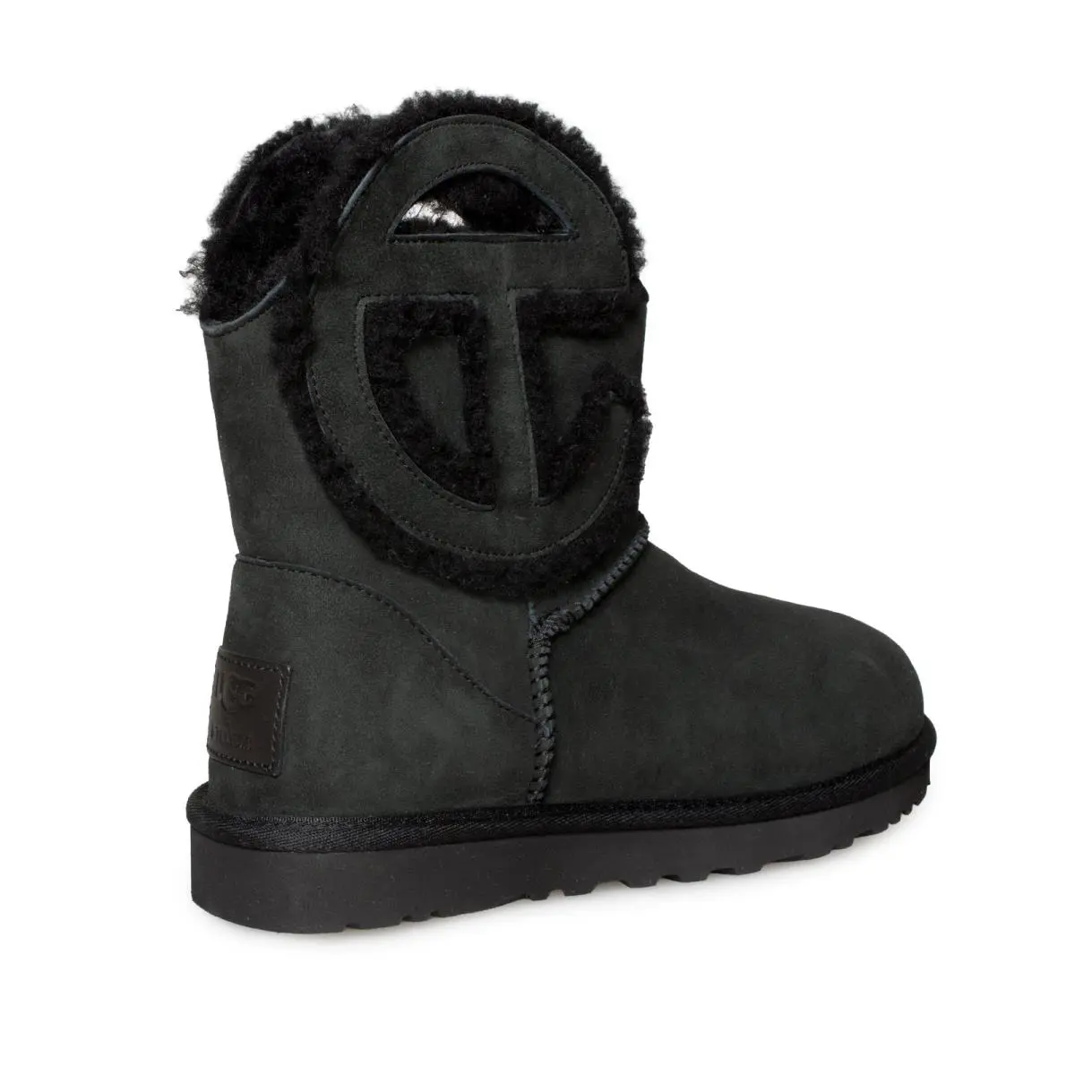 UGG shoes - UGG X Telfar Logo Mini - Black 1