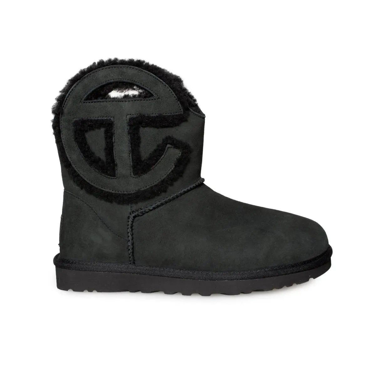 UGG shoes - UGG X Telfar Logo Mini - Black 5