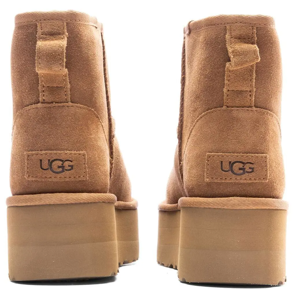UGG shoes - UGG Women`s Classic Mini Platform - 1134991 - Chestnut 1