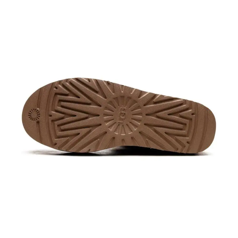 UGG shoes - UGG Women`s Classic Mini Platform - 1134991 - Chestnut 3