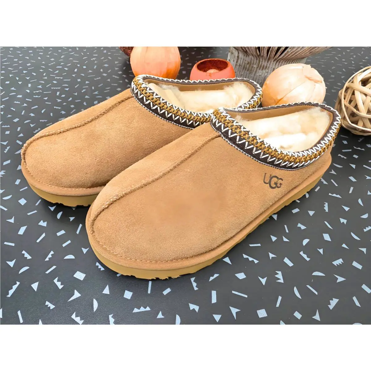 UGG shoes - UGG Australia Tasman - Australia Tasman - US Womens Size - Brown 2