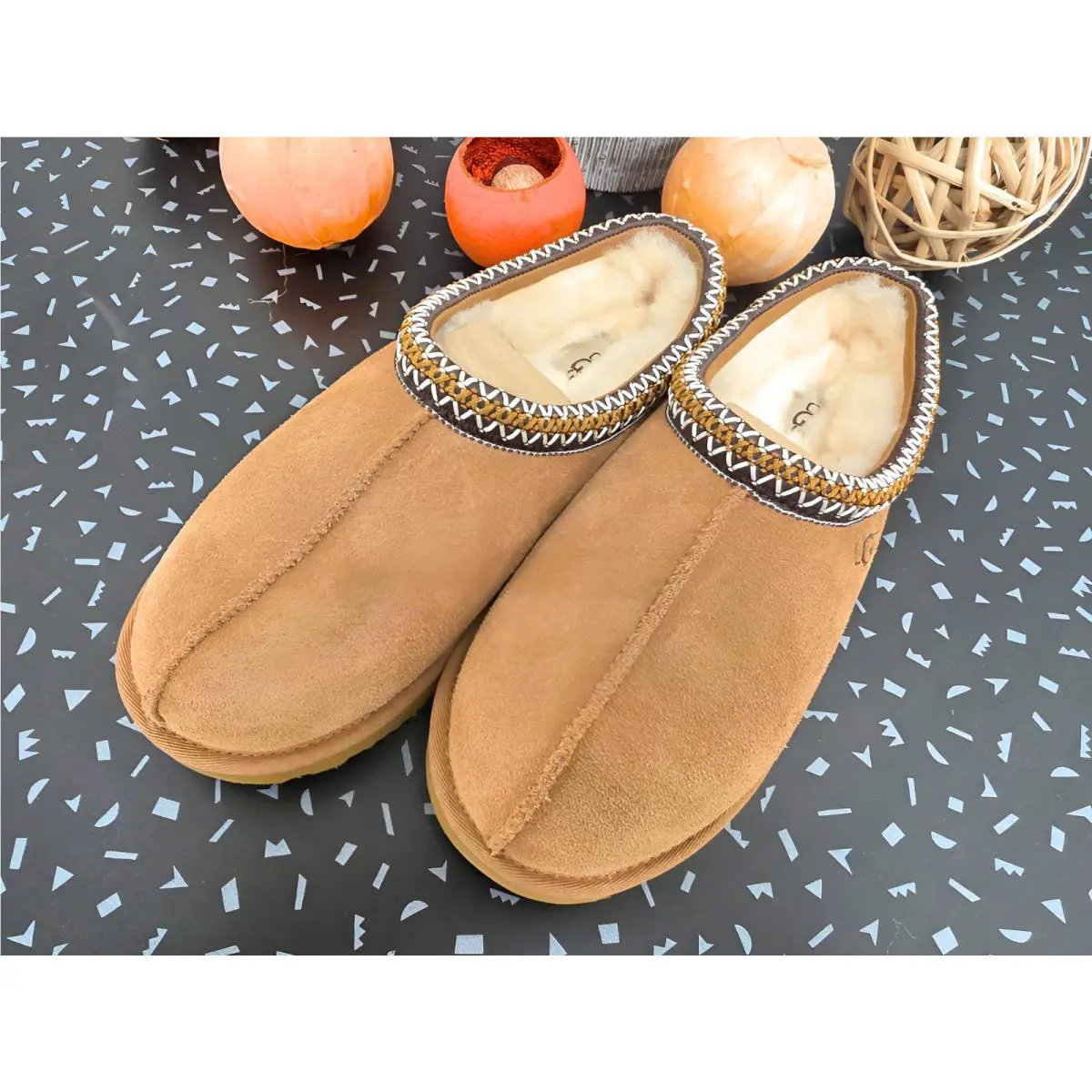 UGG shoes - UGG Australia Tasman - Australia Tasman - US Womens Size - Brown 3