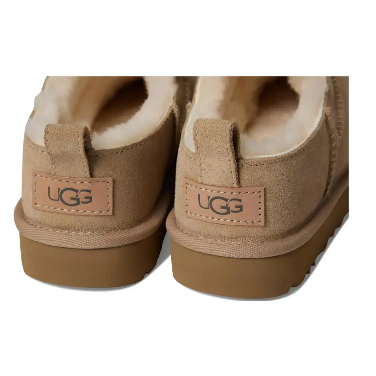 UGG shoes - UGG Classic Micro boots - Classic Micro boots - Sand 2