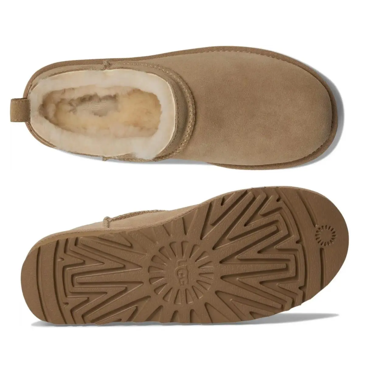 UGG shoes - UGG Classic Micro boots - Classic Micro boots - Sand 3