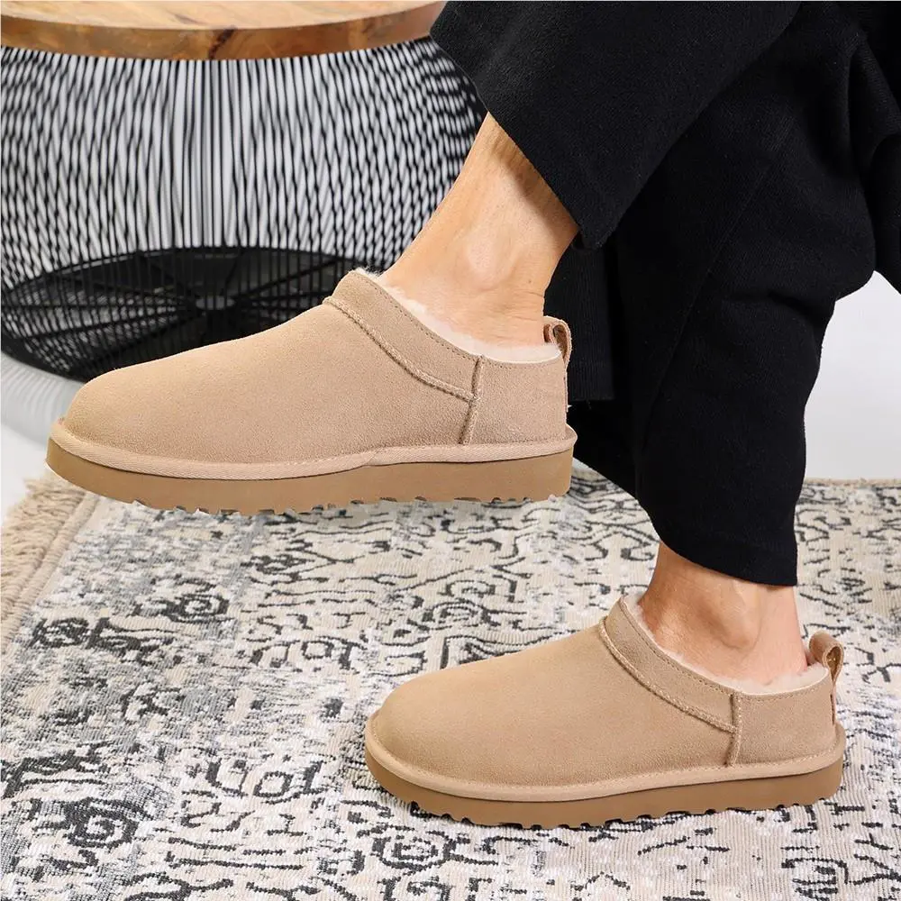 UGG shoes - UGG Classic Micro boots - Classic Micro boots - Sand 4