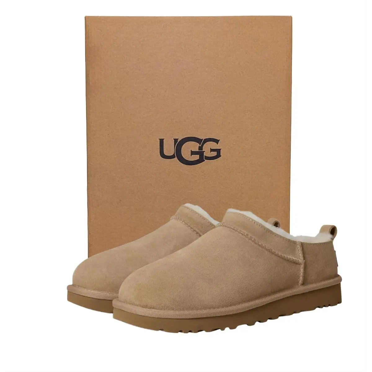 UGG shoes - UGG Classic Micro boots - Classic Micro boots - Sand 5