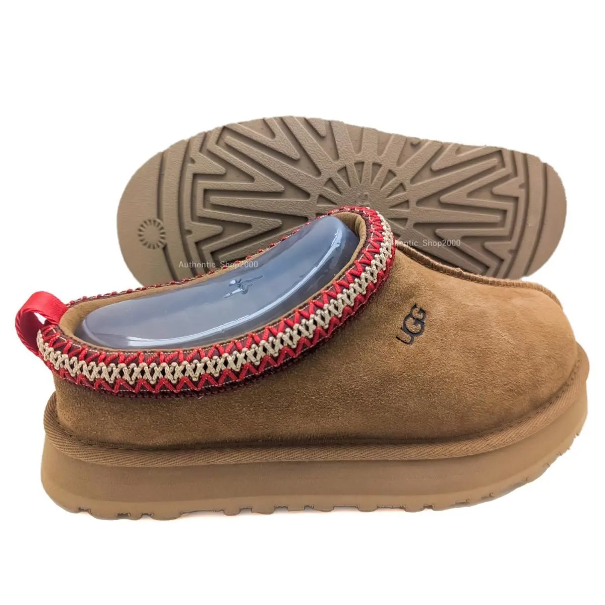 UGG shoes - UGG Kids Tazz - Kids Tazz - 1143776K - Chestnut 1