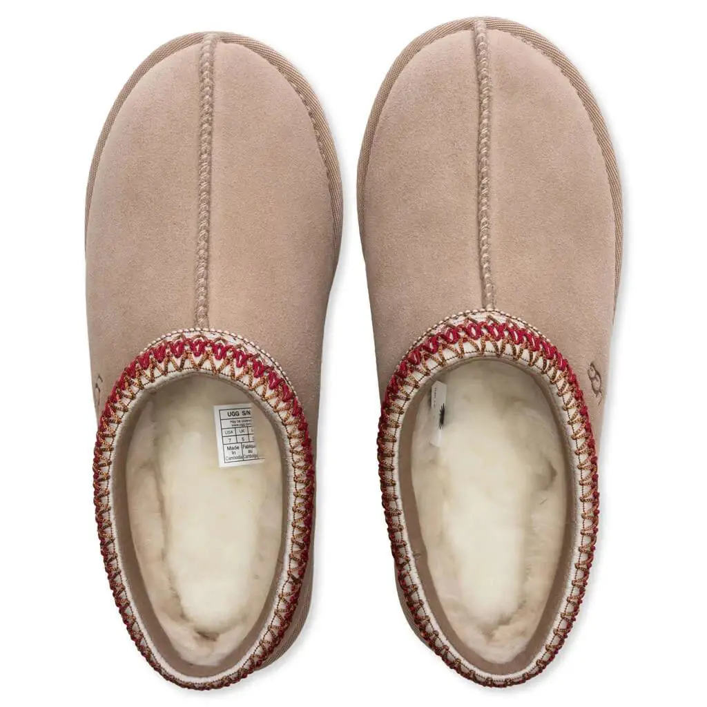 UGG shoes - UGG Women`s Tasman - Tasman - 5955 - Sand Dark Cherry 1