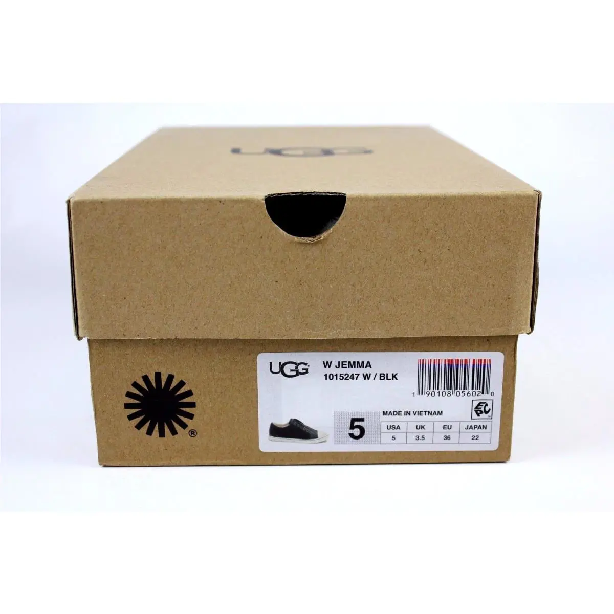 UGG shoes - Black (UPC: 190108056020) 5