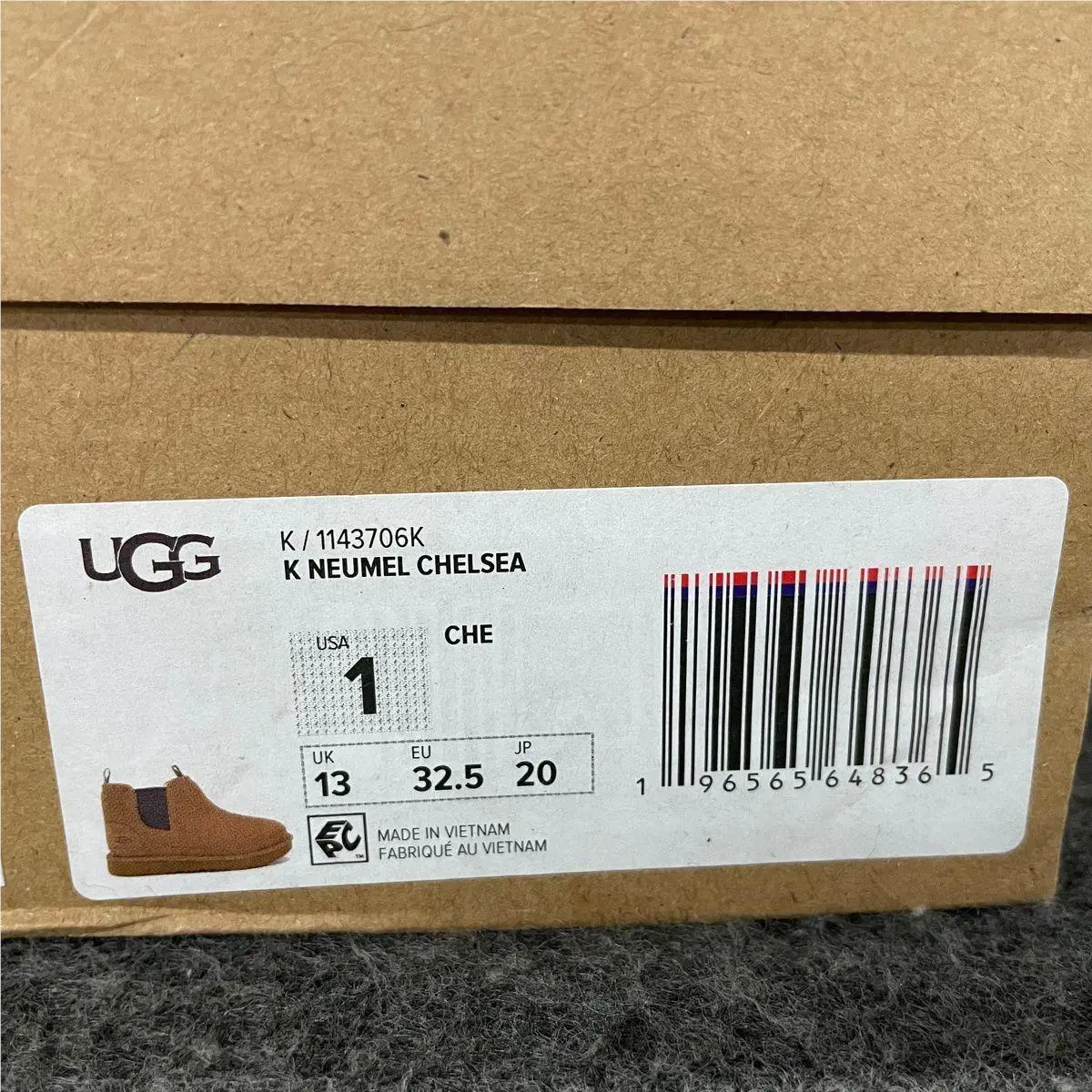 UGG shoes - vs-176023 - vs-176023 - Beige (UPC: 196565648365) 2