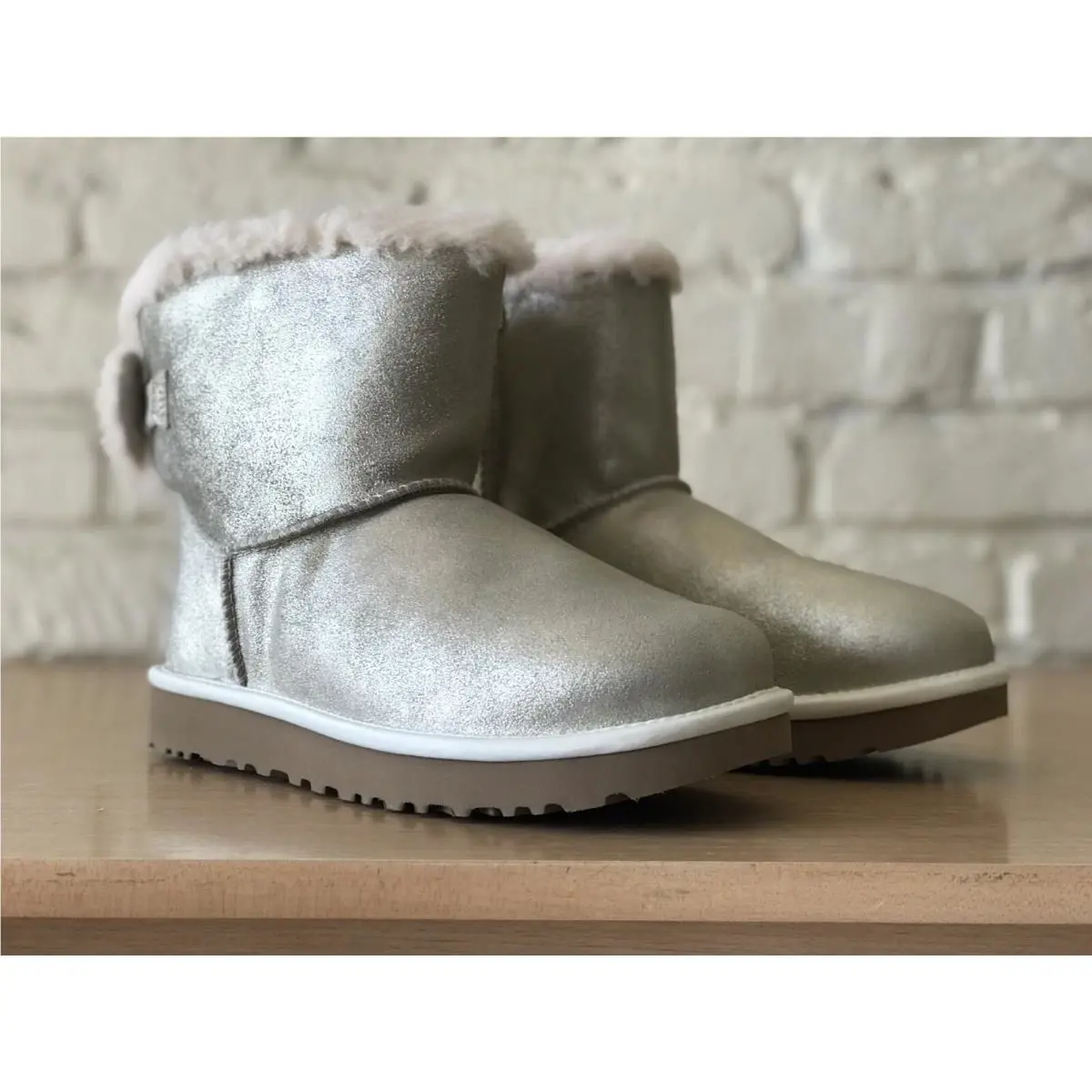 UGG shoes - UGG Australia Classic Mini - Australia Classic Mini - Gold (UPC: 192410146017) 3