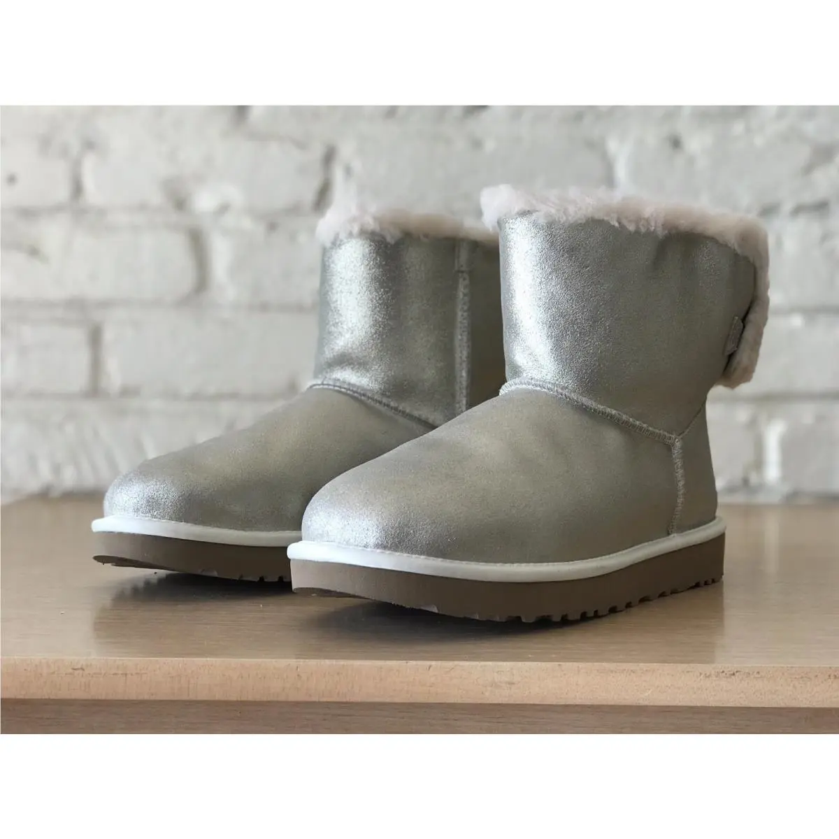 UGG shoes - UGG Australia Classic Mini - Australia Classic Mini - Gold (UPC: 192410146017) 5