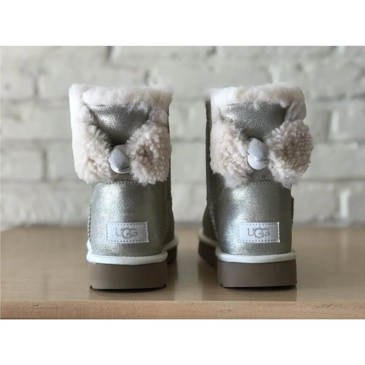 UGG shoes - UGG Australia Classic Mini - Australia Classic Mini - Gold (UPC: 192410146017) 8