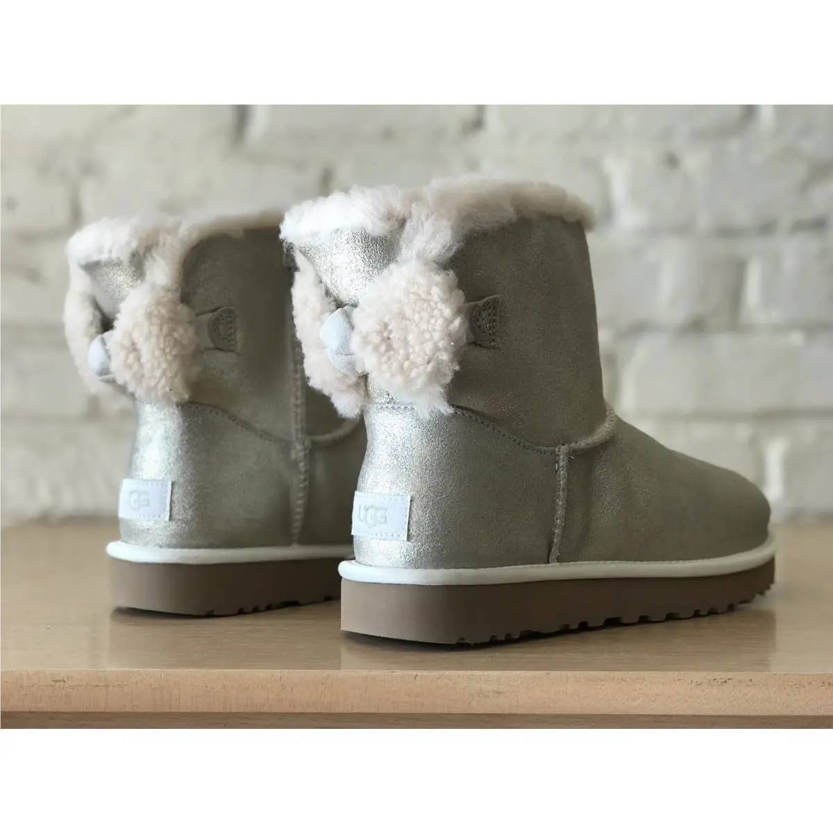 UGG shoes - UGG Australia Classic Mini - Australia Classic Mini - Gold (UPC: 192410146017) 9