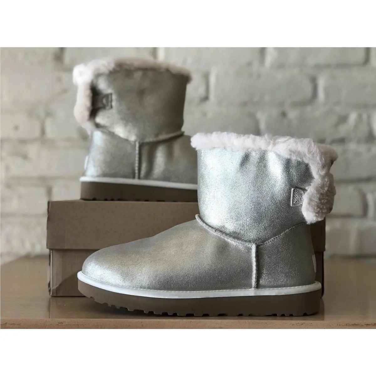 UGG shoes - UGG Australia Classic Mini - Australia Classic Mini - Gold (UPC: 192410146017) 0