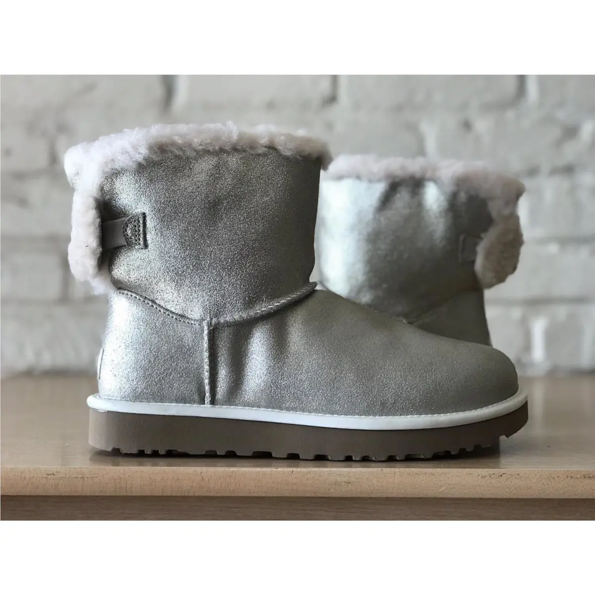 UGG shoes - UGG Australia Classic Mini - Australia Classic Mini - Gold (UPC: 192410146017) 1